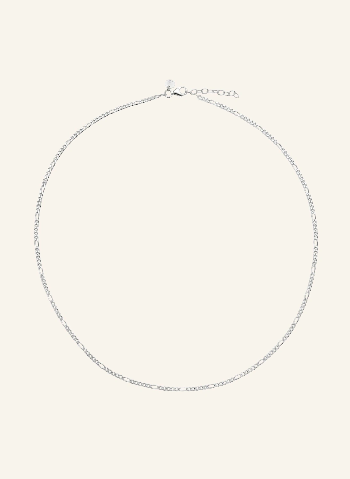 Pompidou Halskette FIGARO 3MM by GLAMBOU