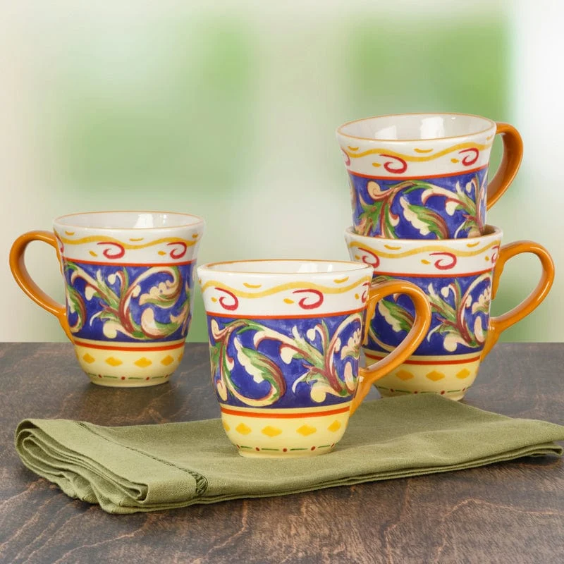 Villa della Luna® Set of 4 Perfect Mugs