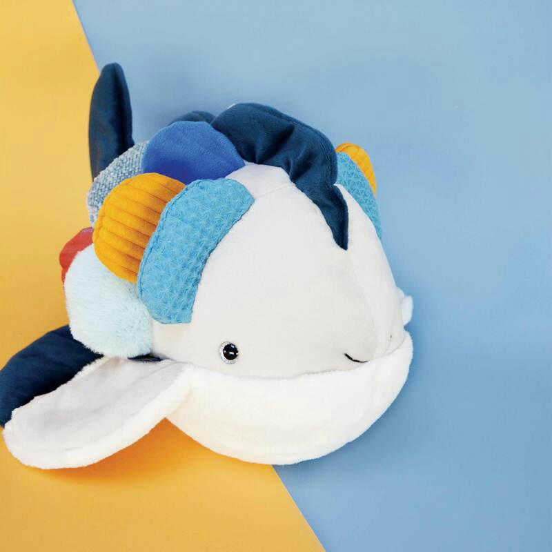 - Peluche Poisson arc-en-ciel
