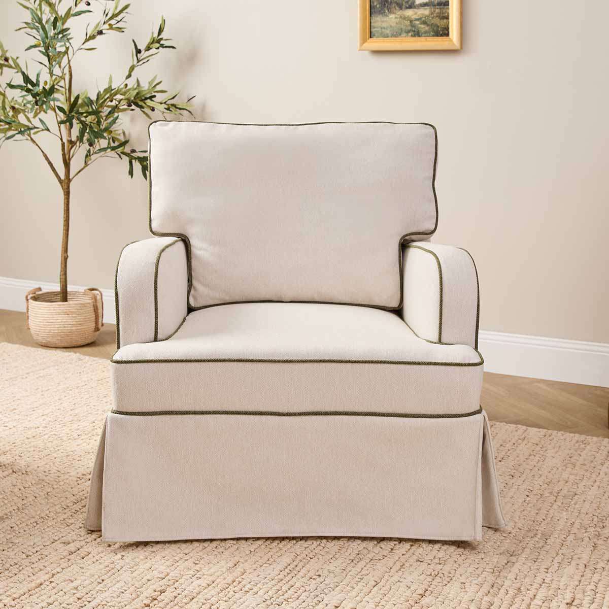 Everleigh Occasional Chair - Natural