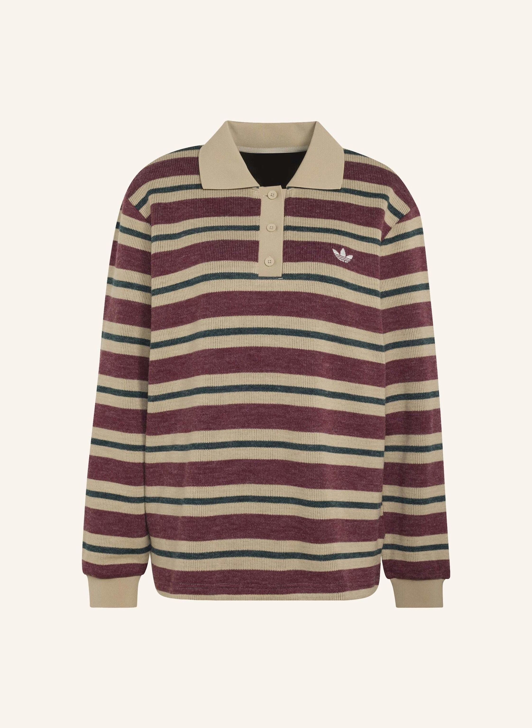 adidas Originals Strick-Poloshirt STRIPED