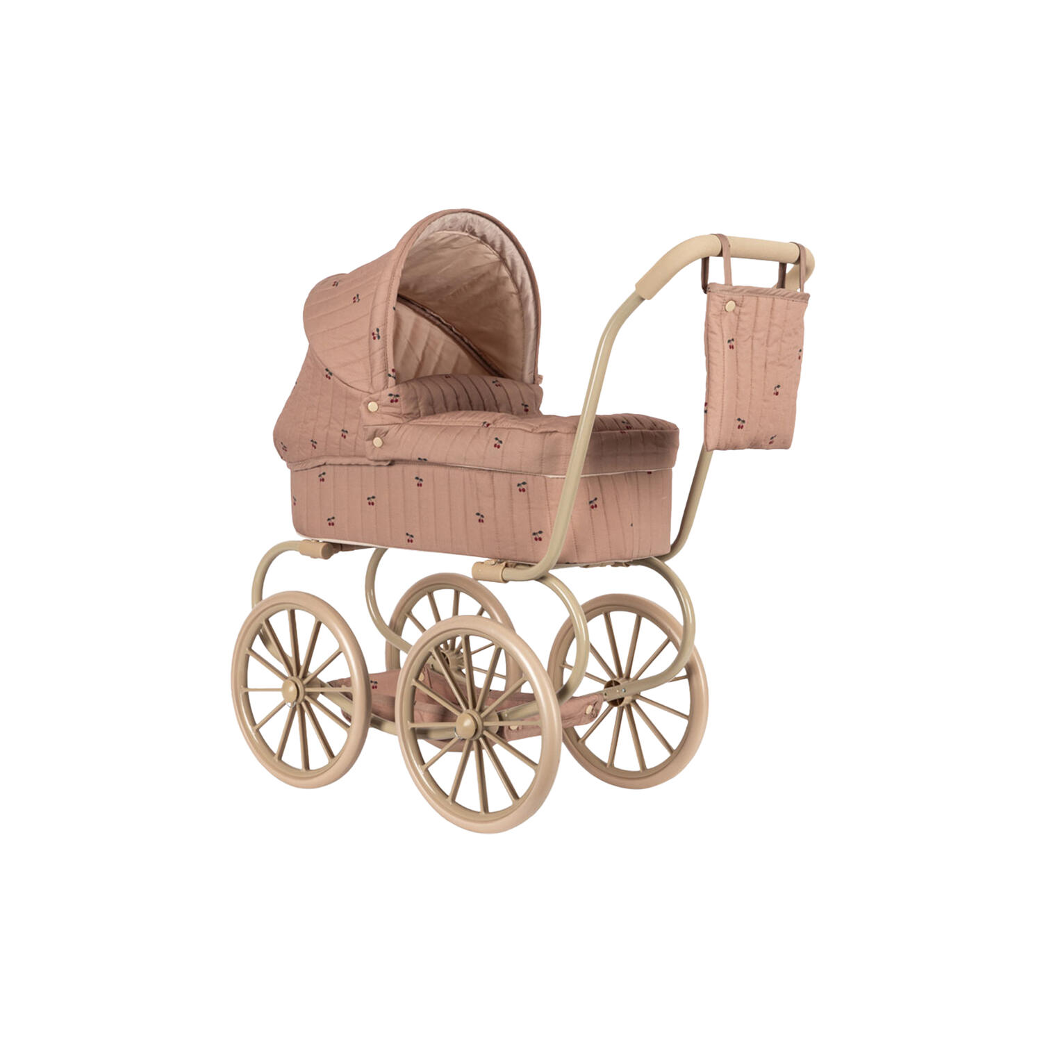 Minnie Doll Pram, cherry blush