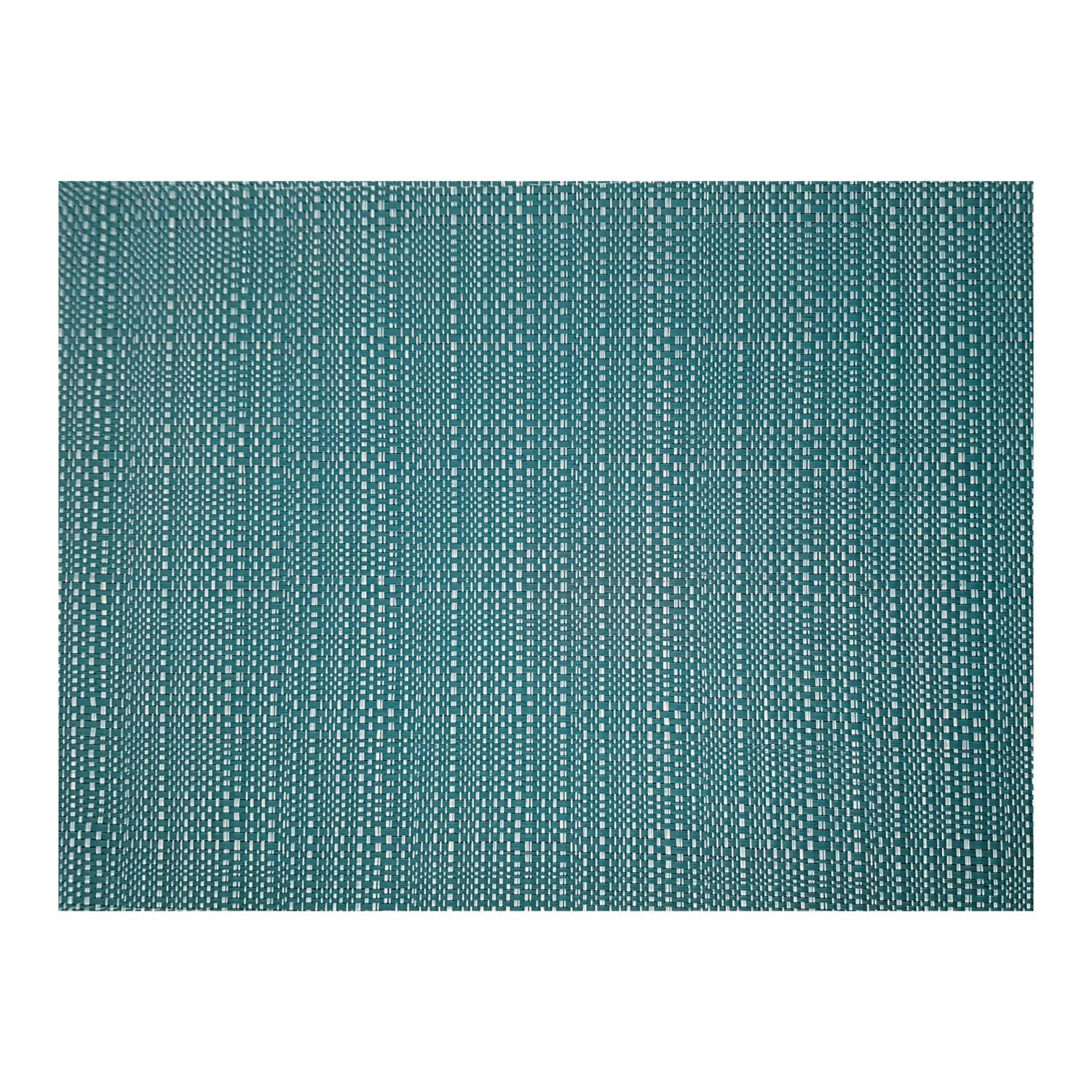 CANNA - Set de table  en polyester paon 33 x 45