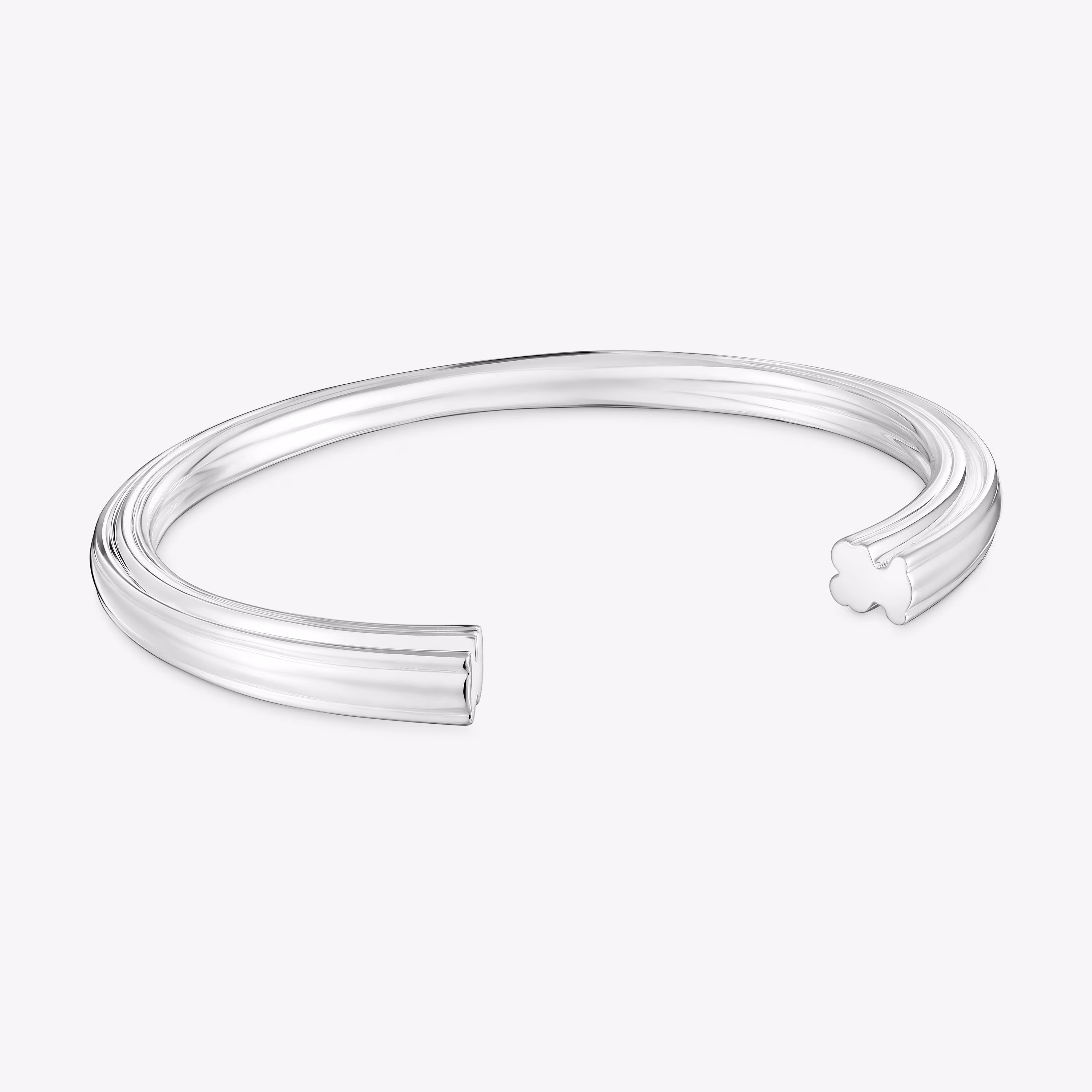 Pulsera esclava de plata y motivo oso TOUS 1950