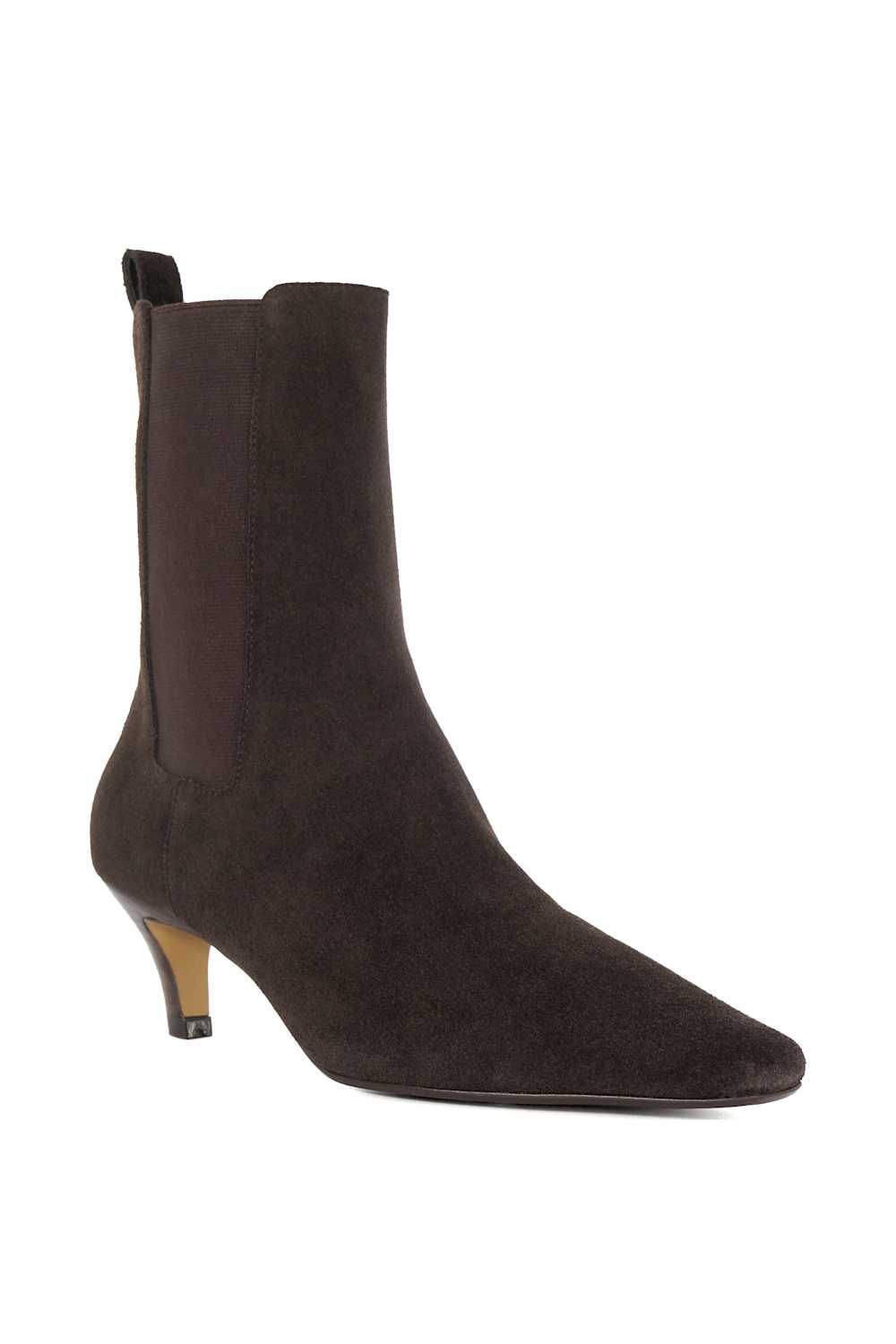 Dune London Wide Fit 'Odele' Suede Ankle Boots