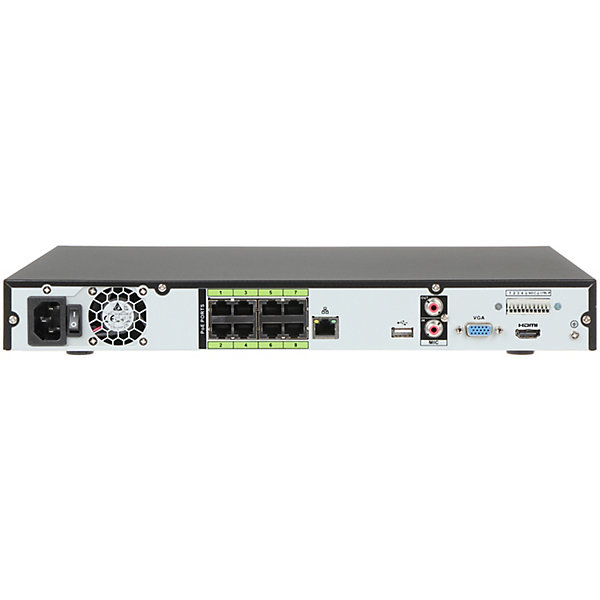 Enregistreur de surveillance IP 8CH PoE DAHUA
