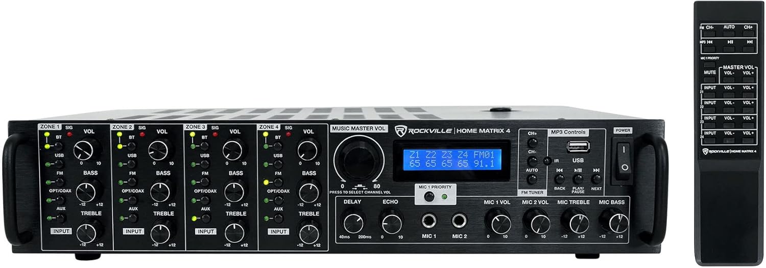 AV Receivers & Amplifiers