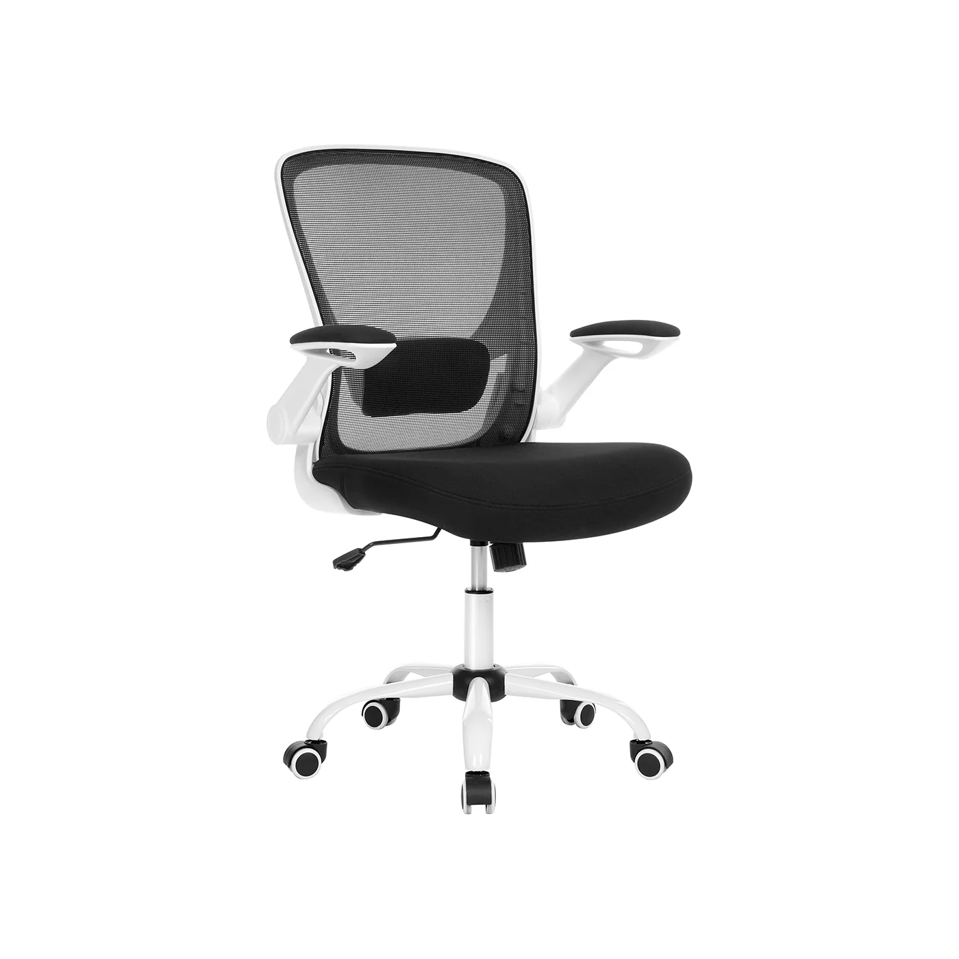 Chaise de bureau avec accoudoirs rabattables