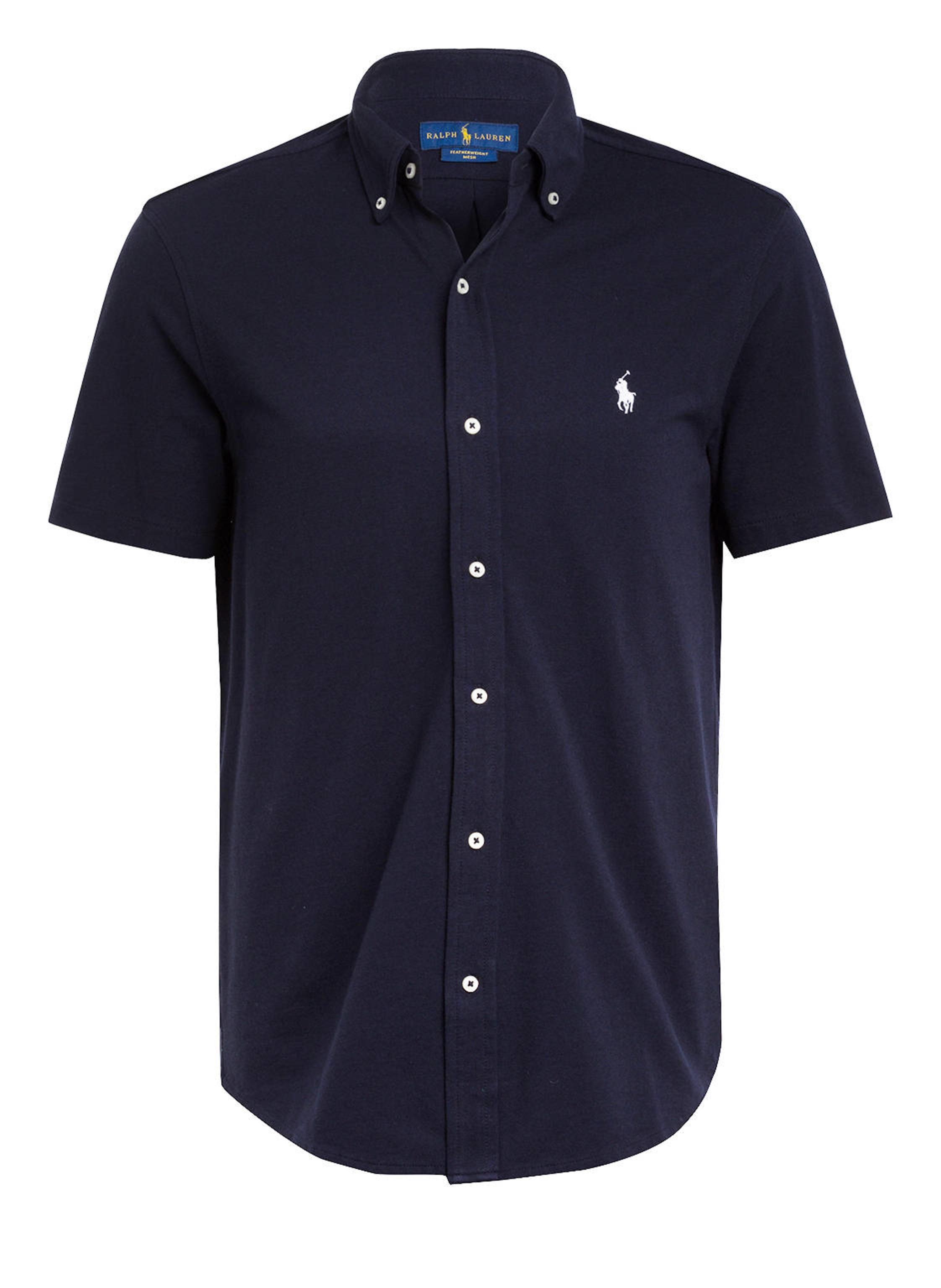 POLO RALPH LAUREN Kurzarm-Hemd Regular Fit aus Piqué