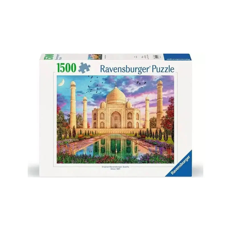 Puzzle Bezauberndes Taj Mahal
