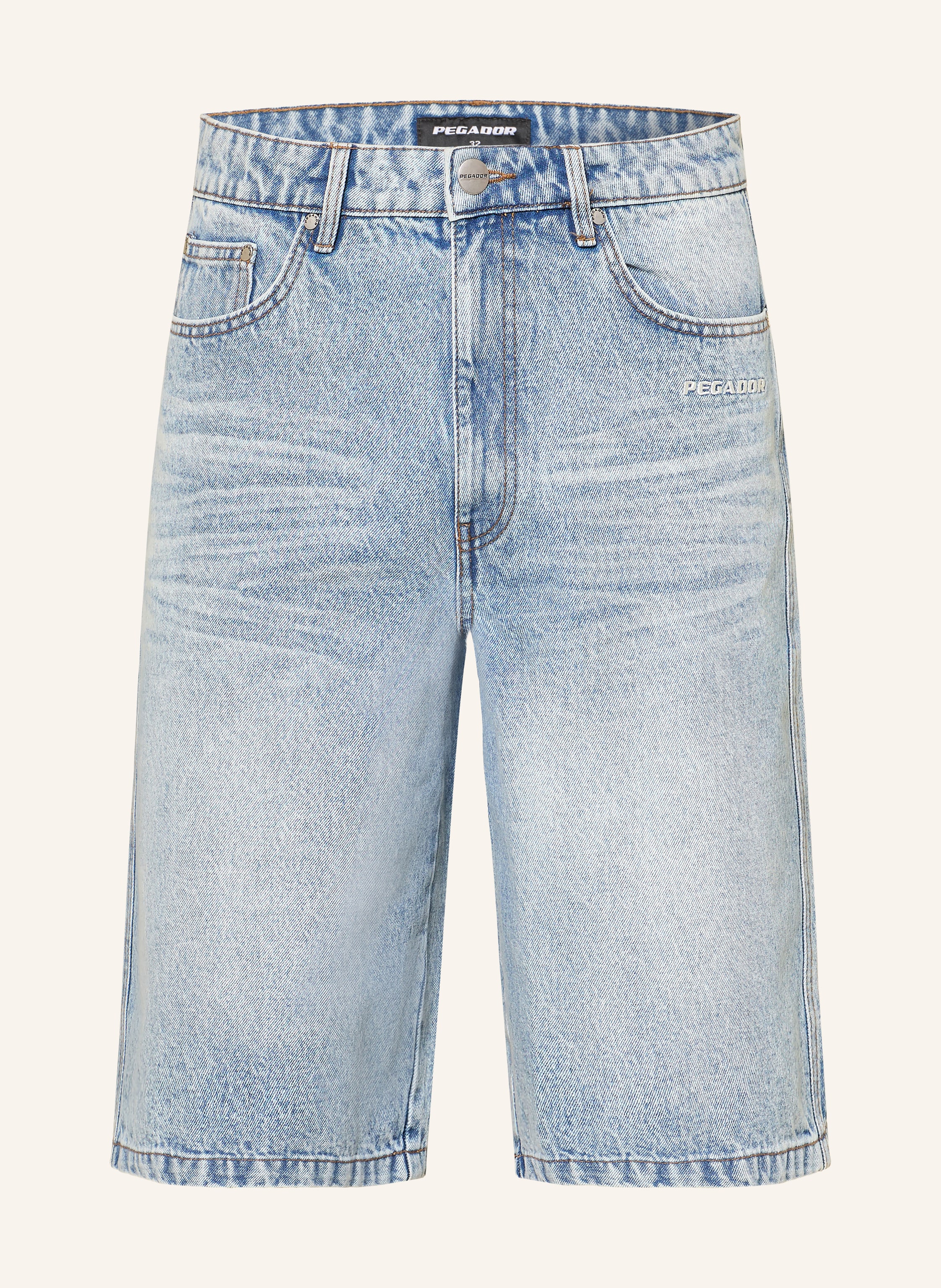 PEGADOR Jeansshorts KOLAR
