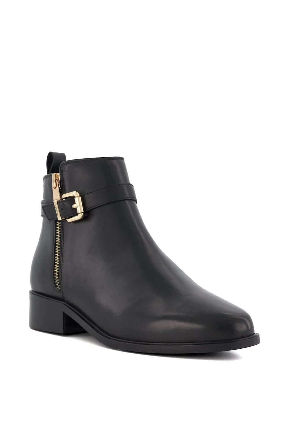 Dune London Pepi' Leather Ankle Boots