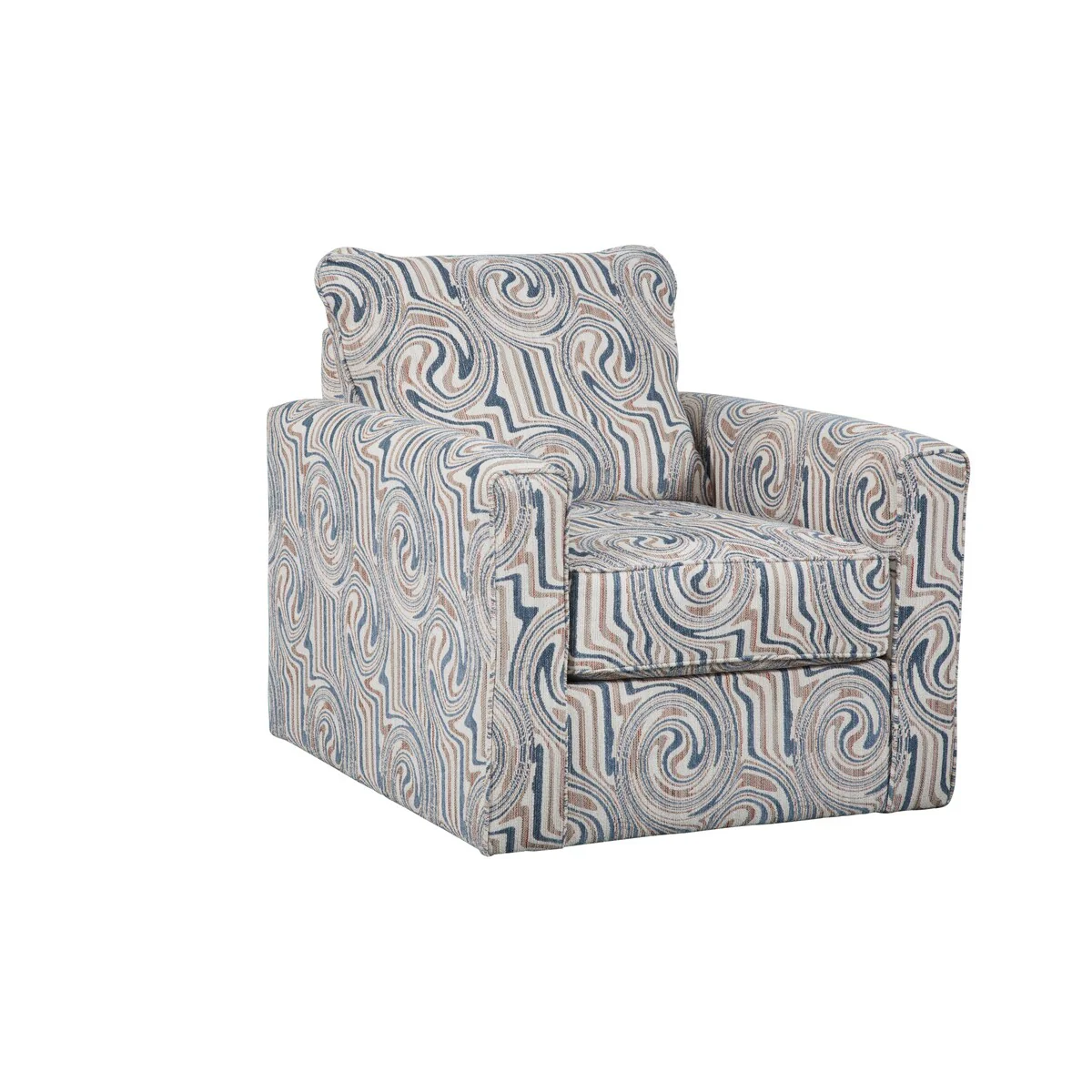 American Furniture Classics Delilah Model 8-03SOA-AC23V2 Swivel Accent Chair