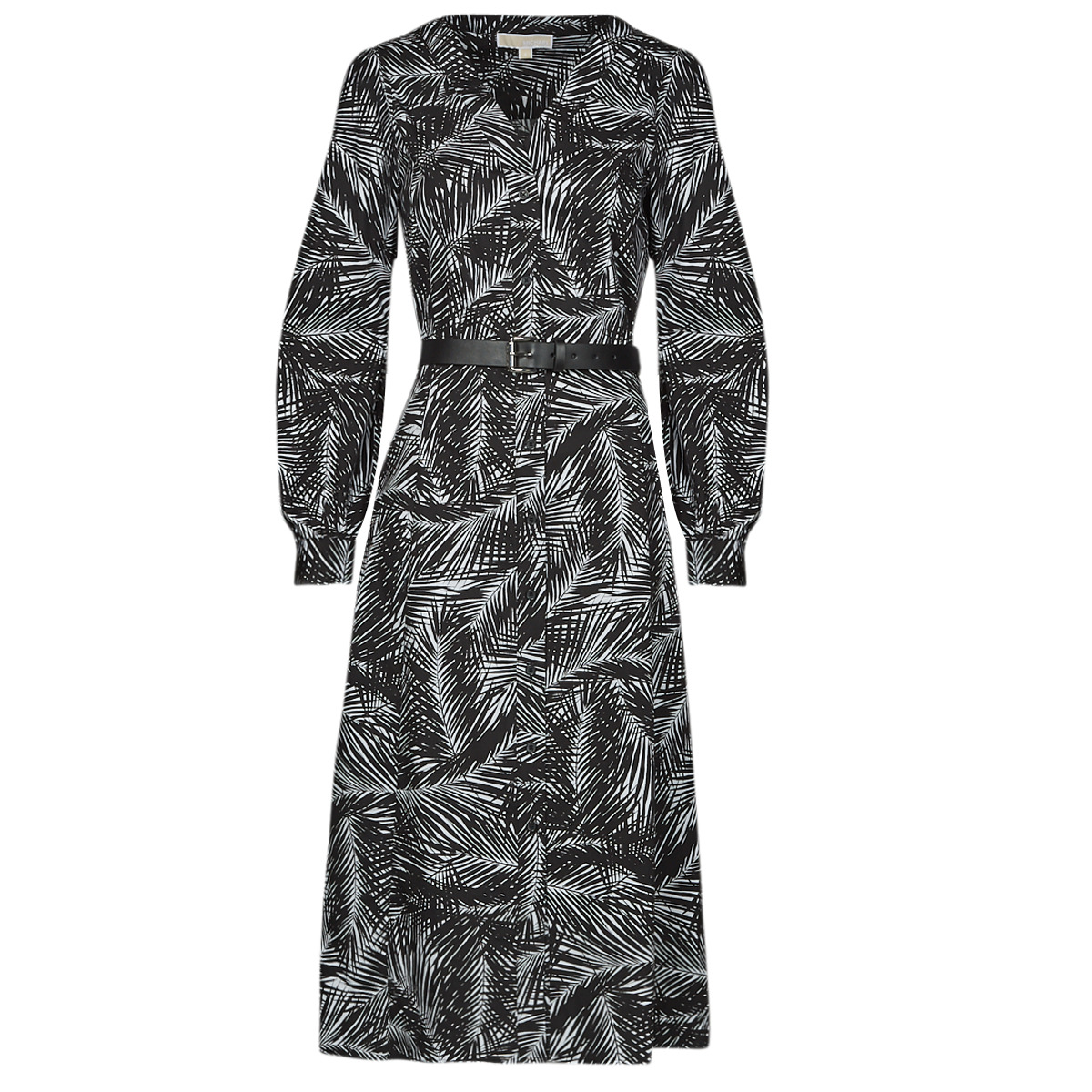 MICHAEL Michael Kors - SONORAN PALM KATE DRS - Black / White