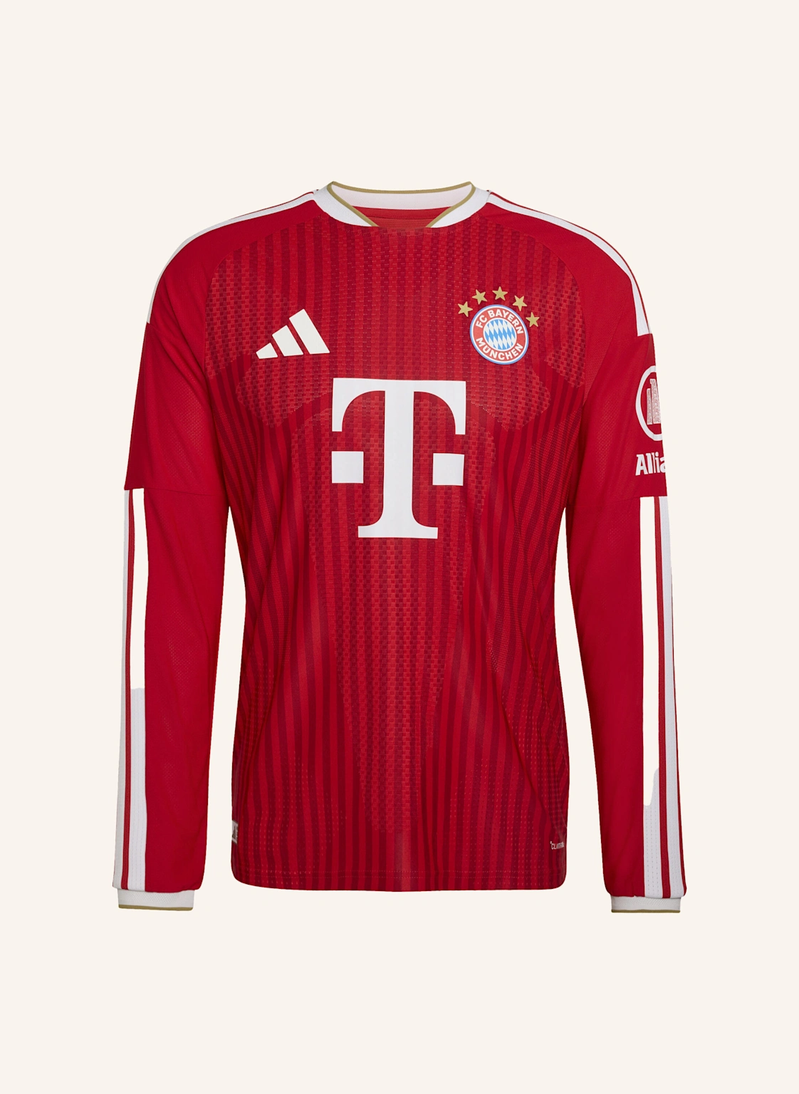 adidas FC BAYERN MÜNCHEN 26/27 AUTHENTIC HEIMTRIKOT, LANGÄRMELIG