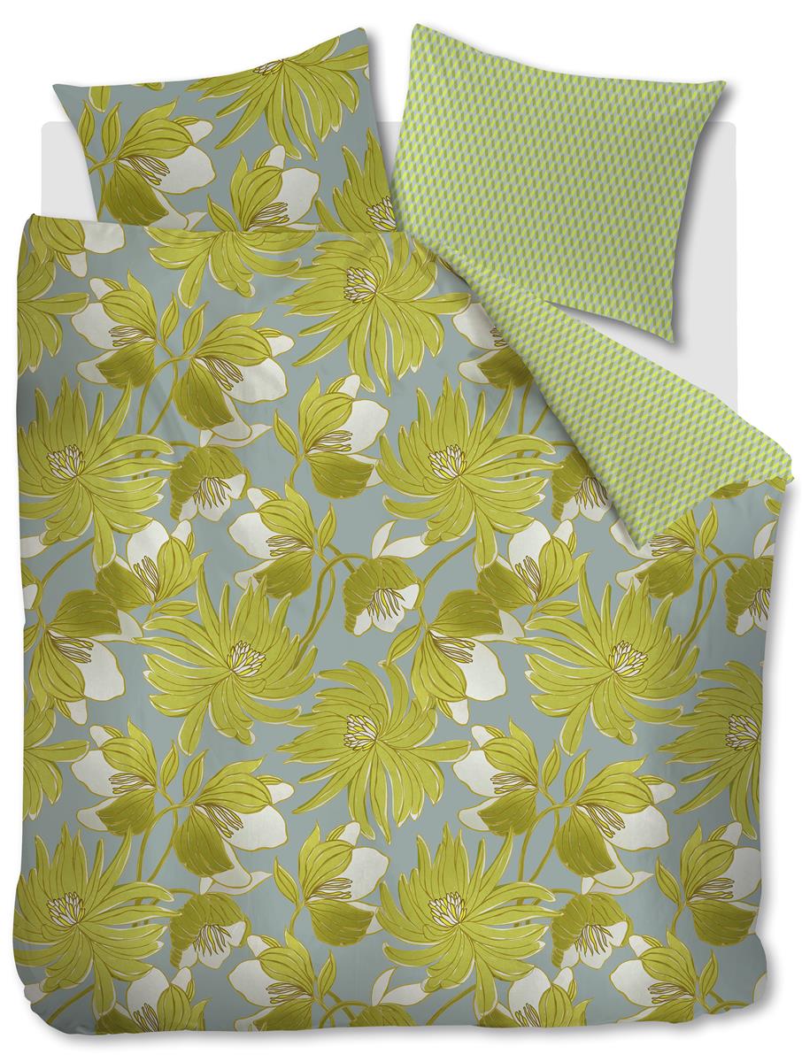 Oilily dekbedovertrek Melodi - 260x200/220 cm - groen