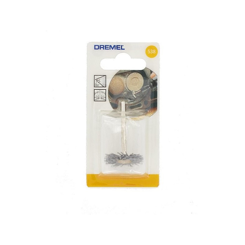 Brosse abrasive haute performance 26 mm DREMEL