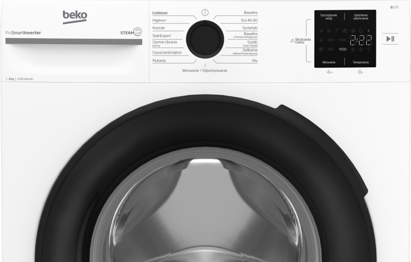 Pralka BEKO BM1WFU38225WPB