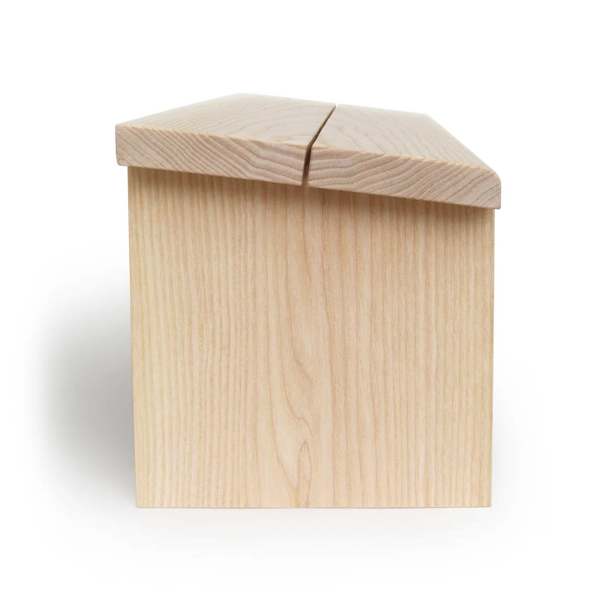 side by side - Meditationsbank / Hocker, Esche