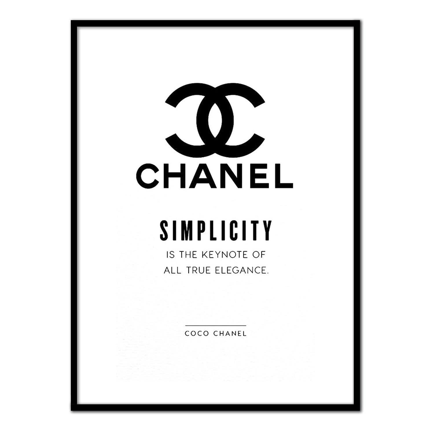 CHANEL - - 30x40