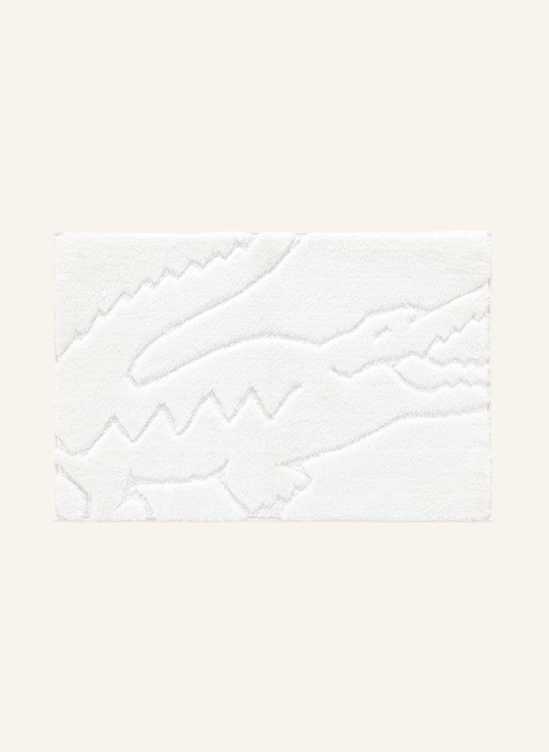 LACOSTE Badematte LHERITAG