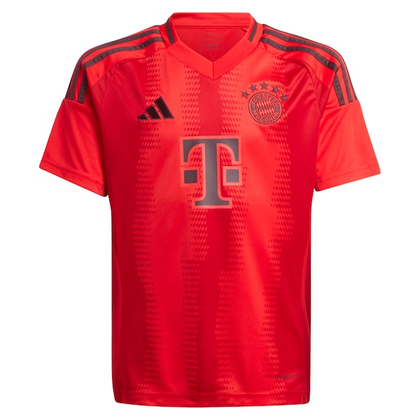 Bayern Munich adidas Youth 2024/25 Home Replica Custom Jersey - Red