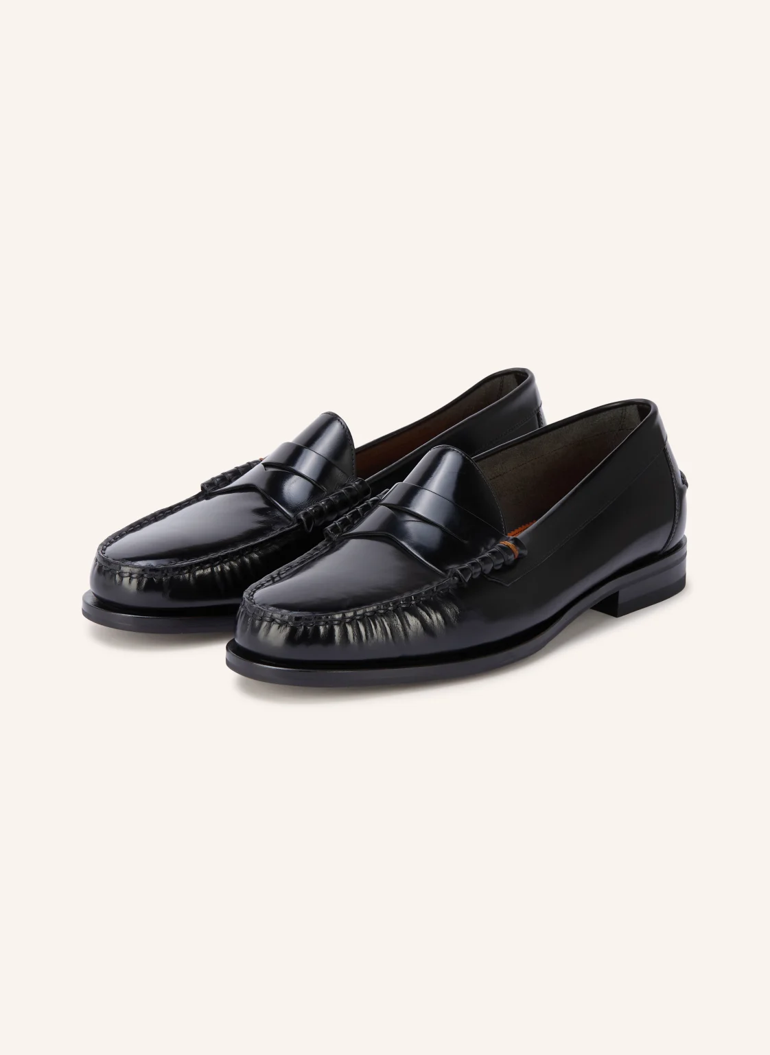 Santoni Penny-Loafer COLLEGE