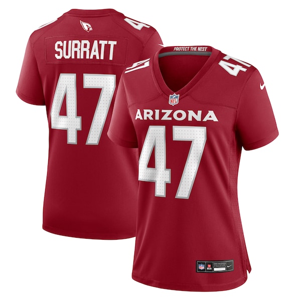 Sage Surratt Arizona Cardinals Nike Women's  Game Jersey -  Cardinal
