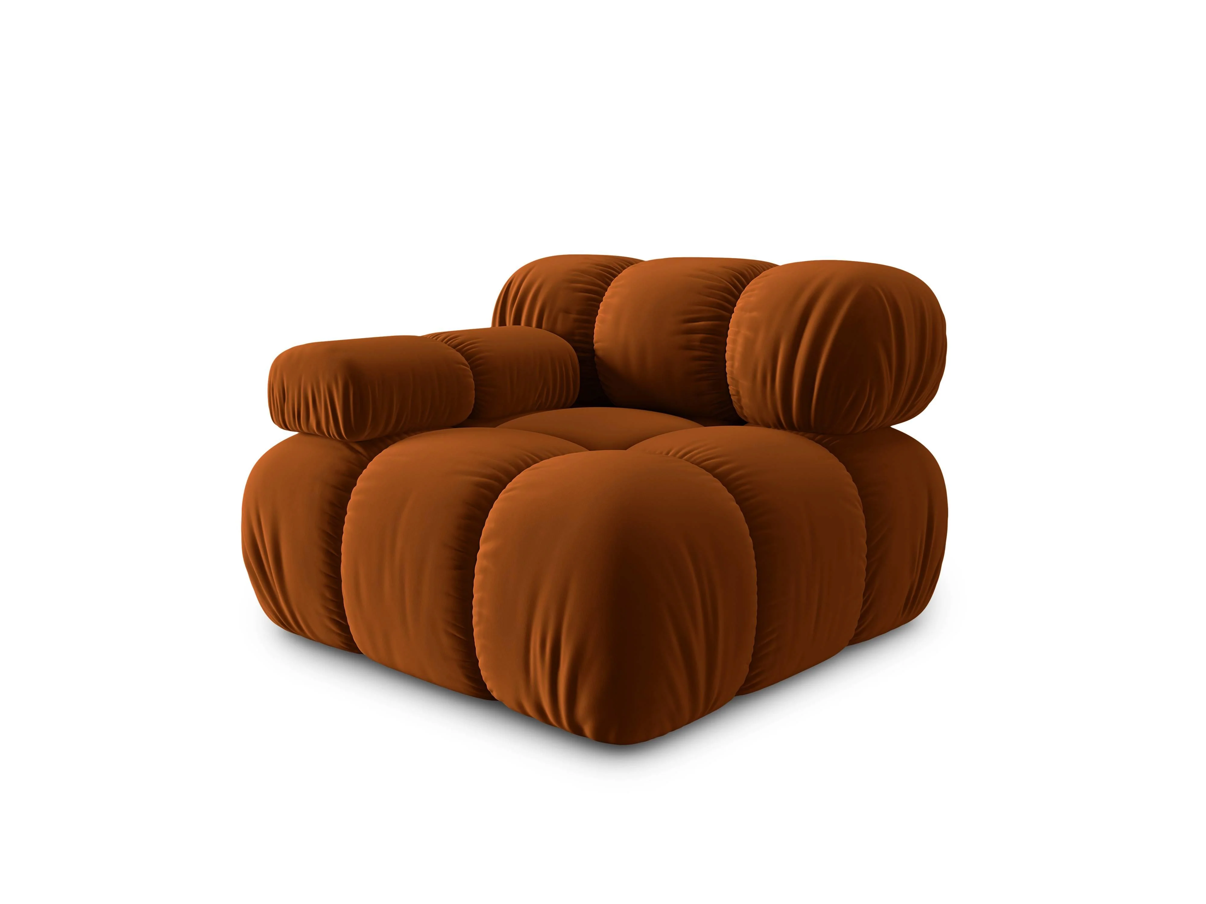 Modulair-hoekelement Tropea links velvet