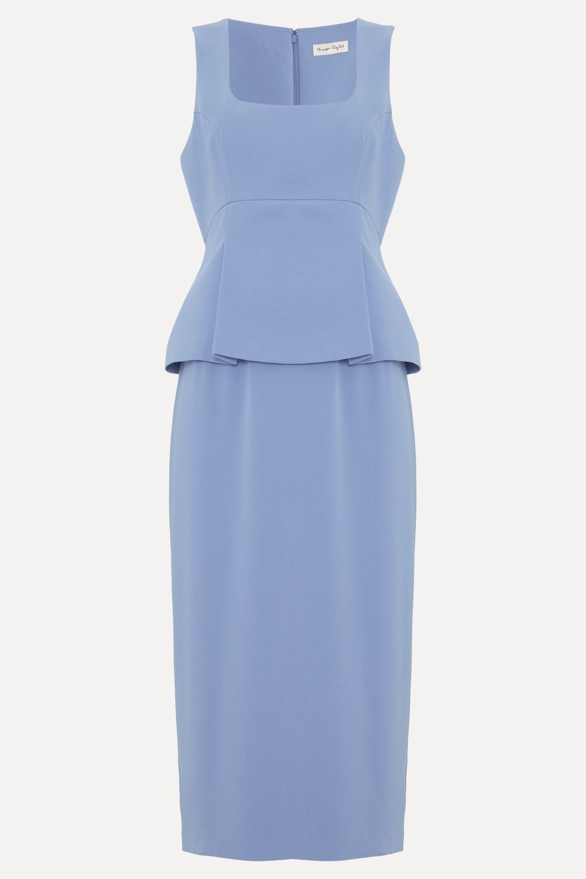 Phase Eight Demi Square Neck Peplum Midi Dress