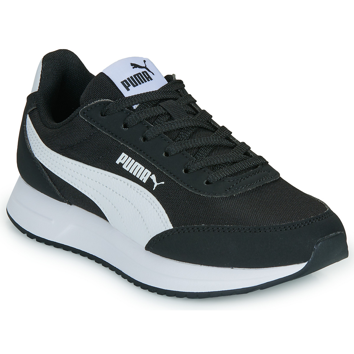 Puma - Puma R78 Lightwind Jr - Black / White