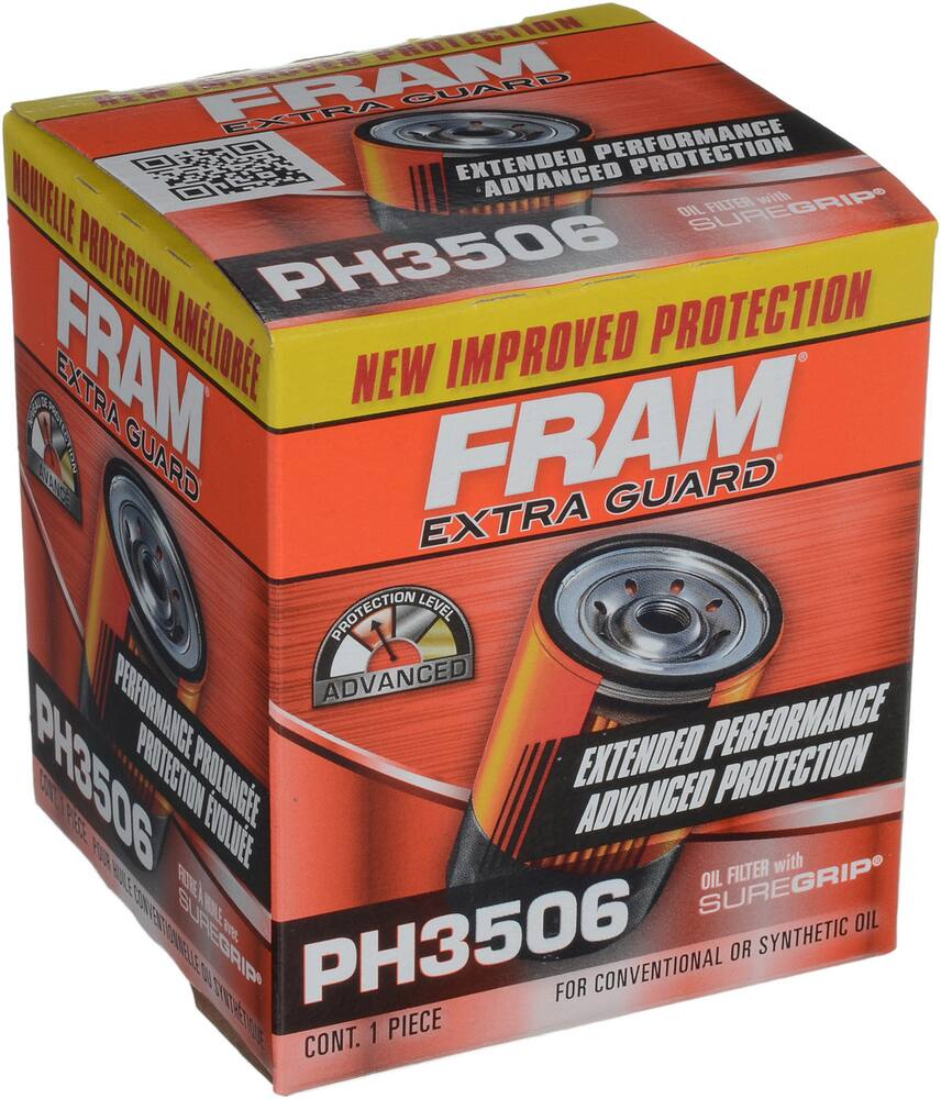 FRAM PH3506 Extra Guard Oil Filter