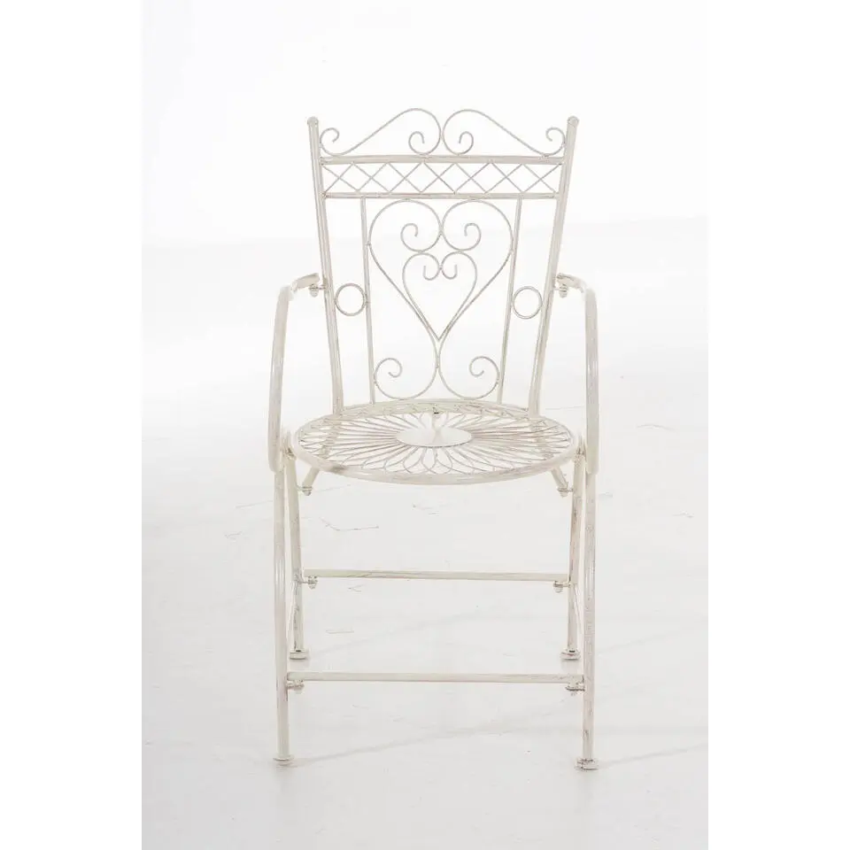 CLP Tuinstoel Sheela Cr&egrave;me