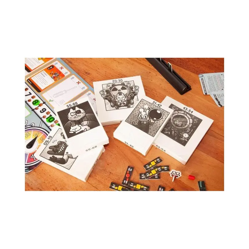 Brettspiel Bomb Busters
