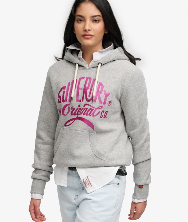 MFG Original Metallic Hoodie