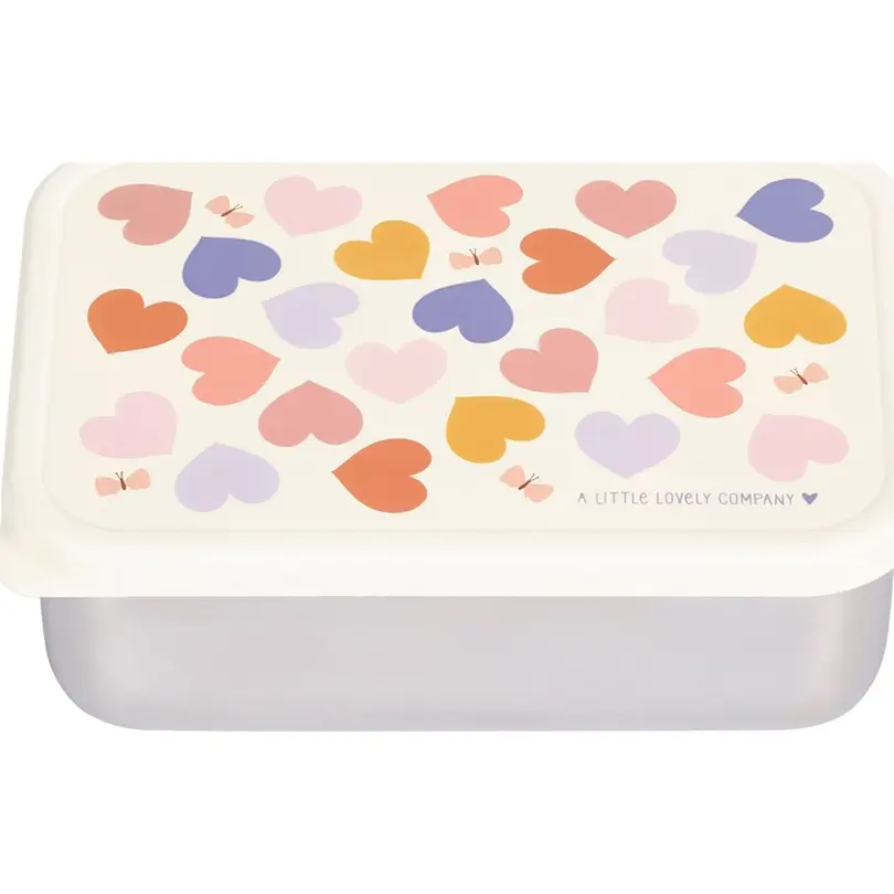 Lunch-Box Hearts