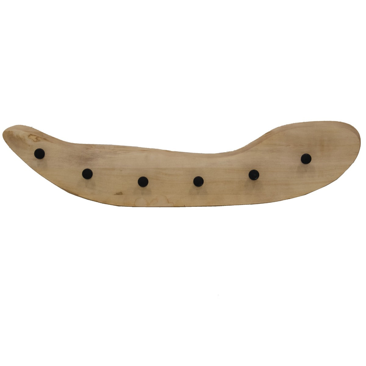 Giga Meubel Kapstok Mirthe - Naturel - Mangohout - 100cm