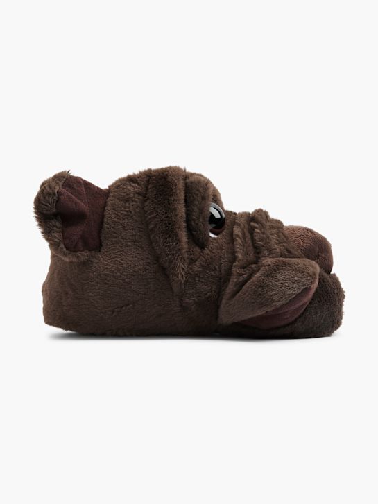 Closed-back slipper