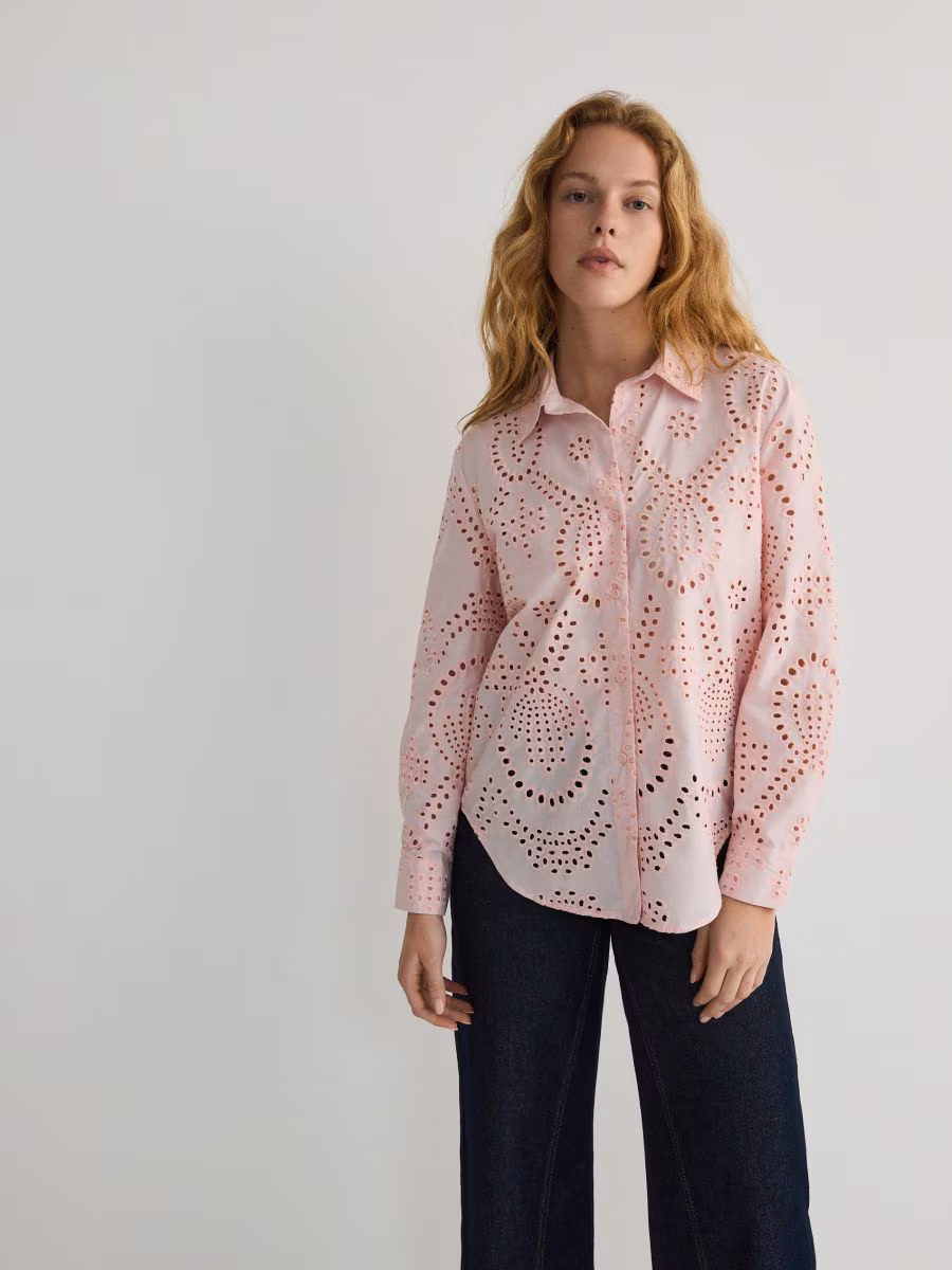 Openwork Shirt