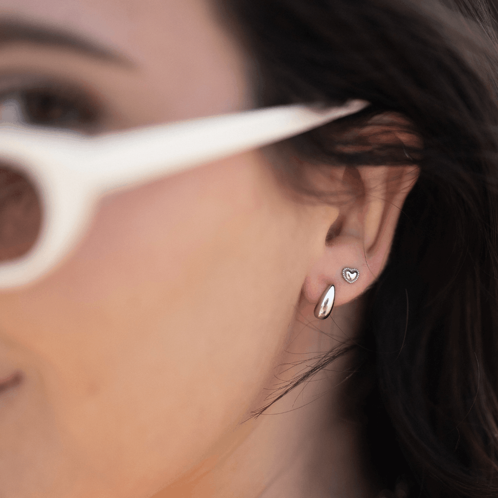 Boucle d'oreille Goccia