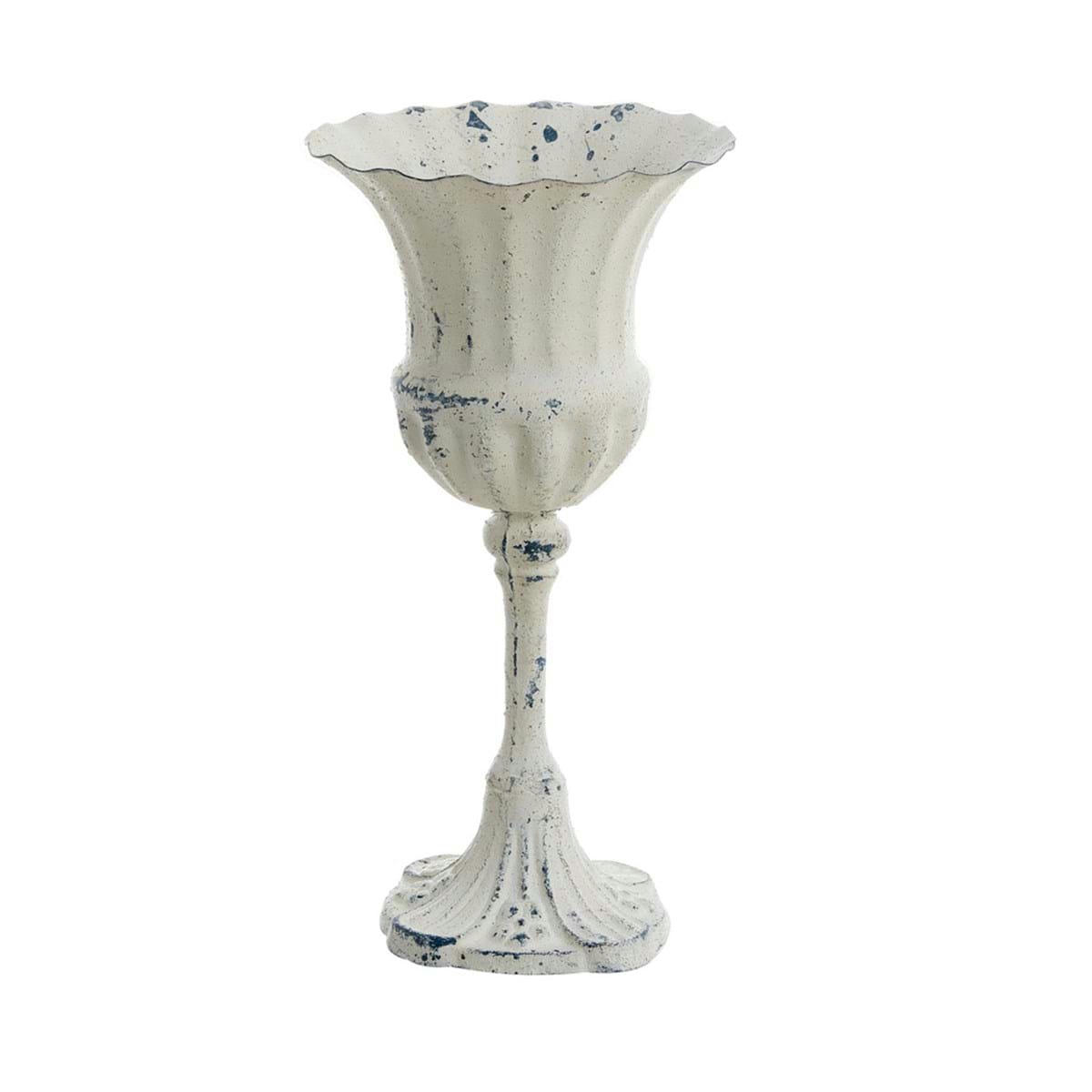 - Bougeoir en fer blanc H24