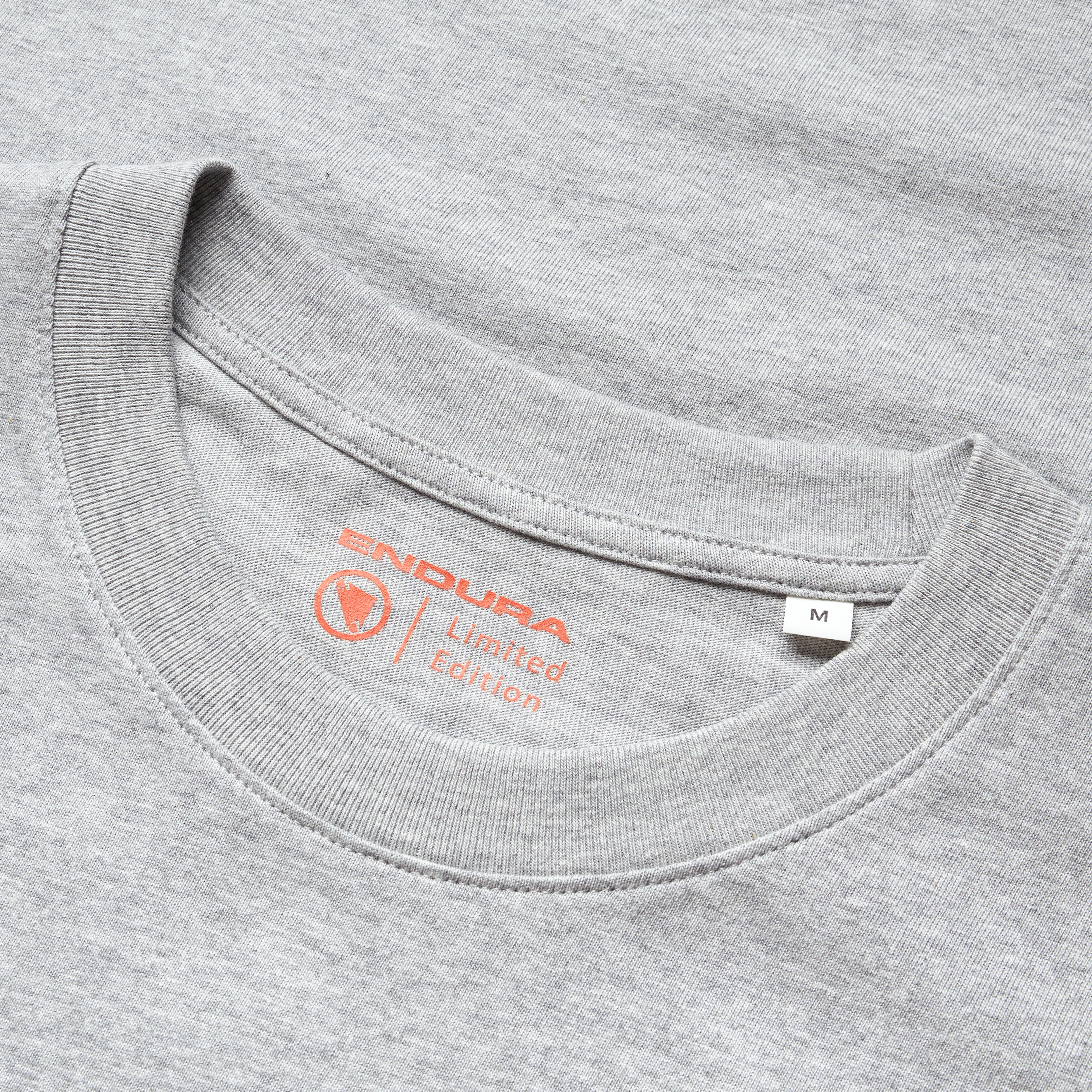 Unisex Ltd Wildflowers Graphic Tee - Grey