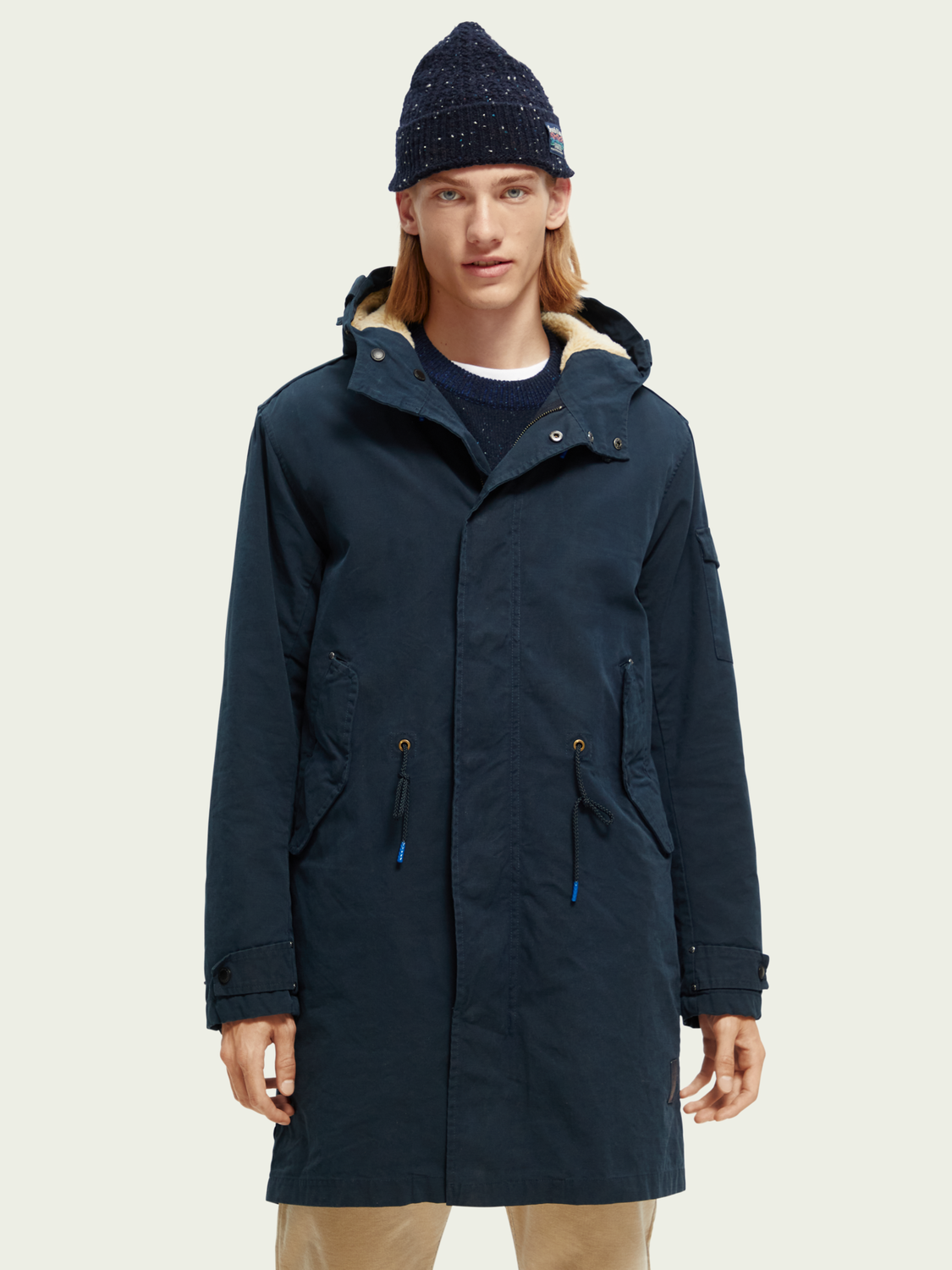 Long Teddy-Lined Parka