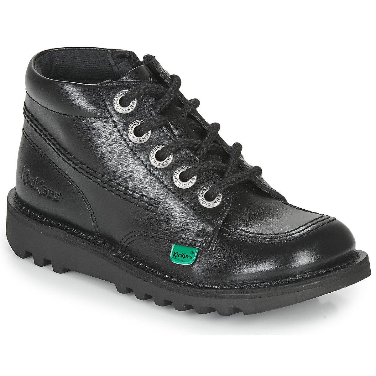 Kickers - KICK HI ZIP -  black