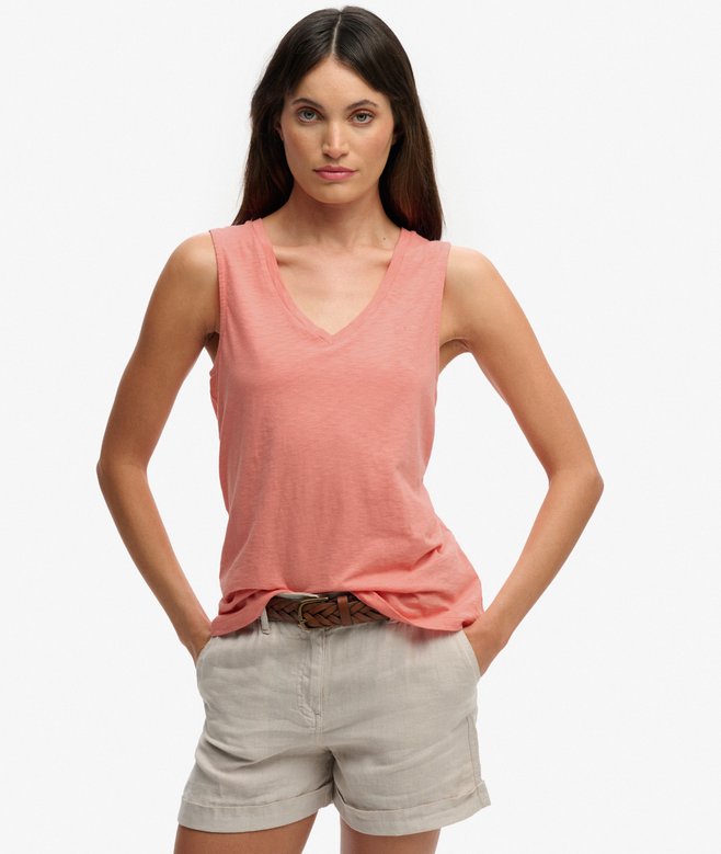 Studios V-Neckline Vest Top