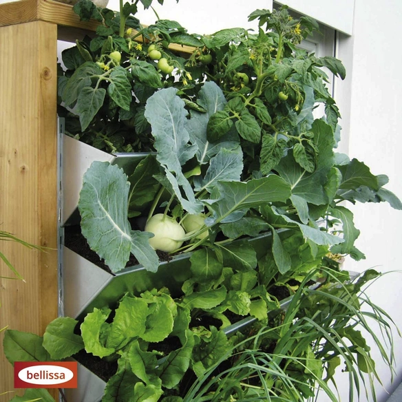 Hochbeet »INALTO L8«, BxHxL: 32 x 180 x 100 cm, verzinkter Stahl
