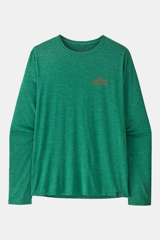 Patagonia Long-Sleeved Capilene Cool Daily - Cloud Crag Shirt