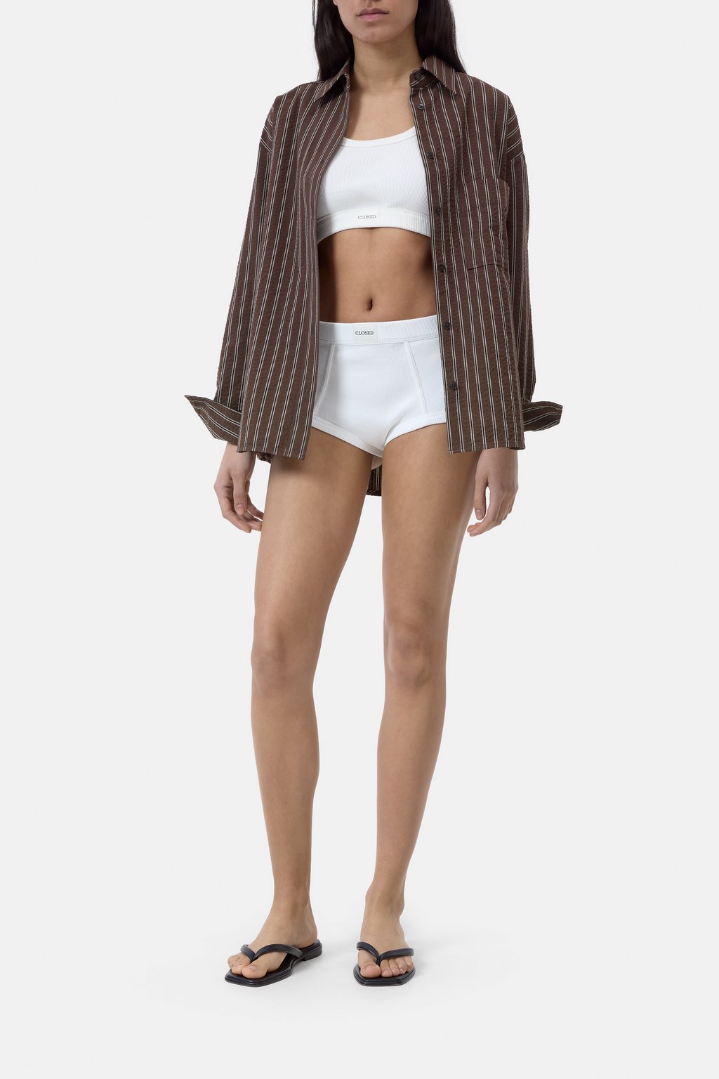 Briefs aus Baumwoll-Elastan