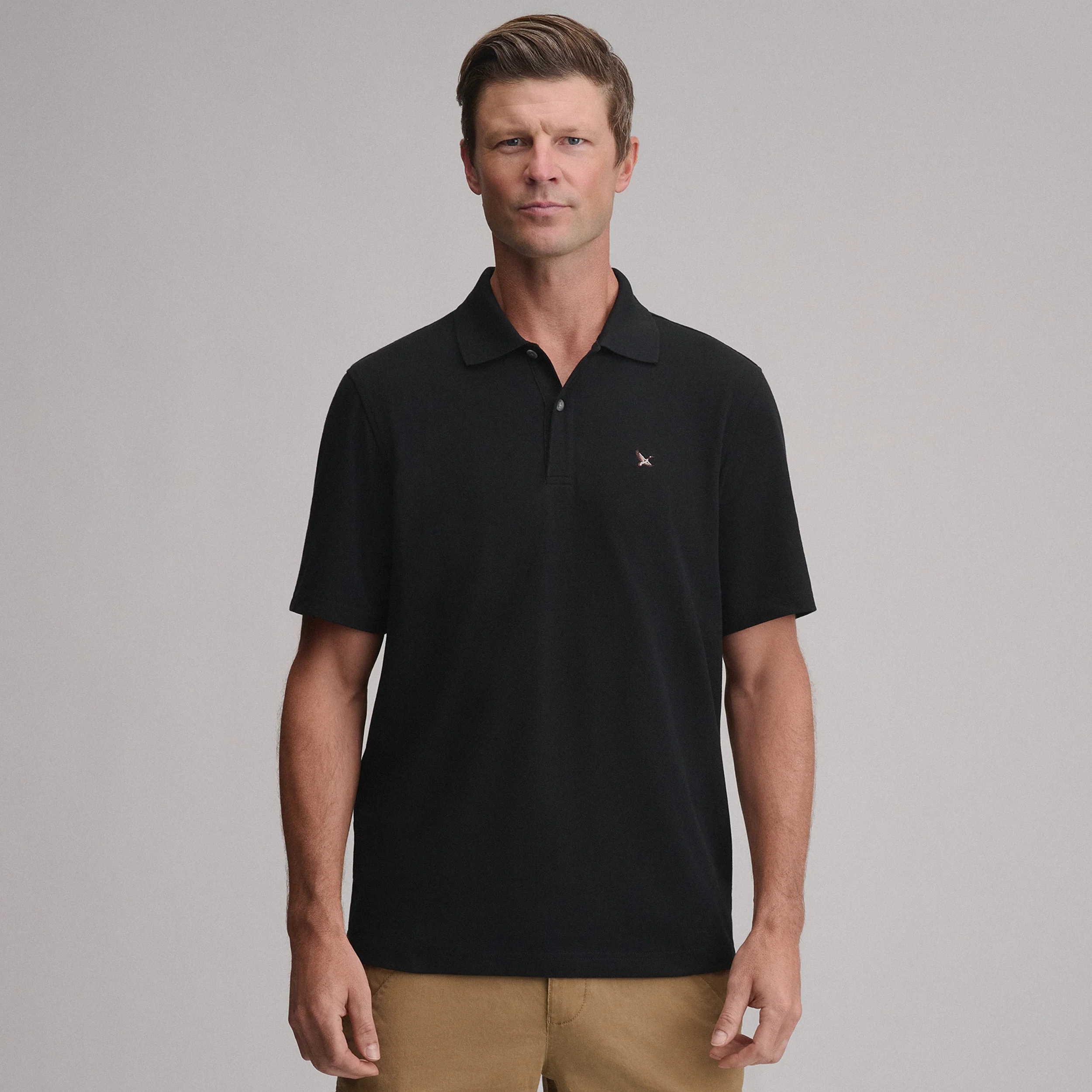 Men's Signature Piqué Short-Sleeve Polo
