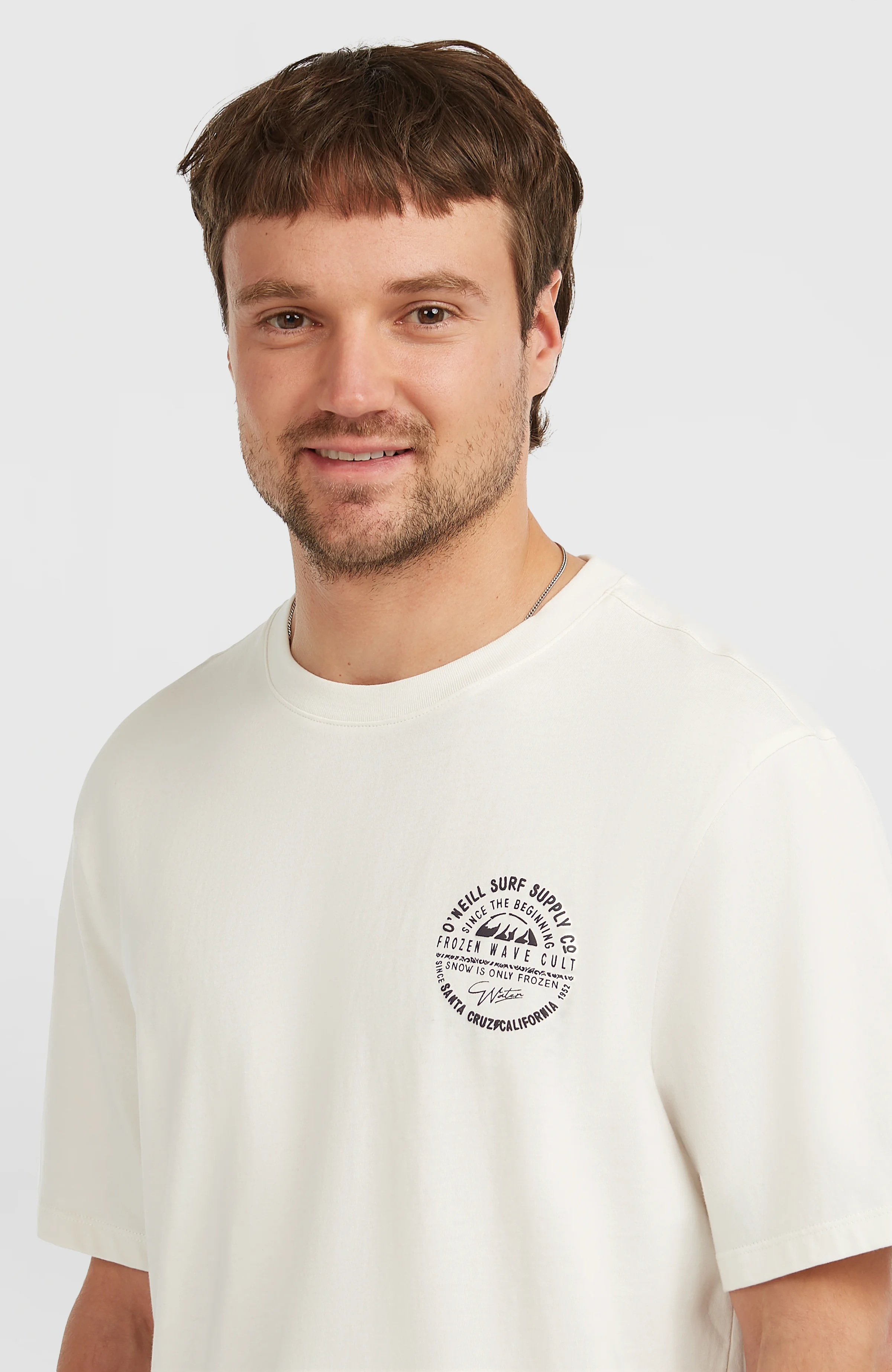 Heren O'Neill Chest Print T-shirt